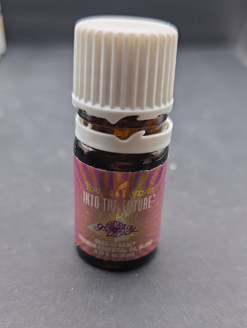 Into the Future Young Living Essential Oil - 5ml - Open Bottle